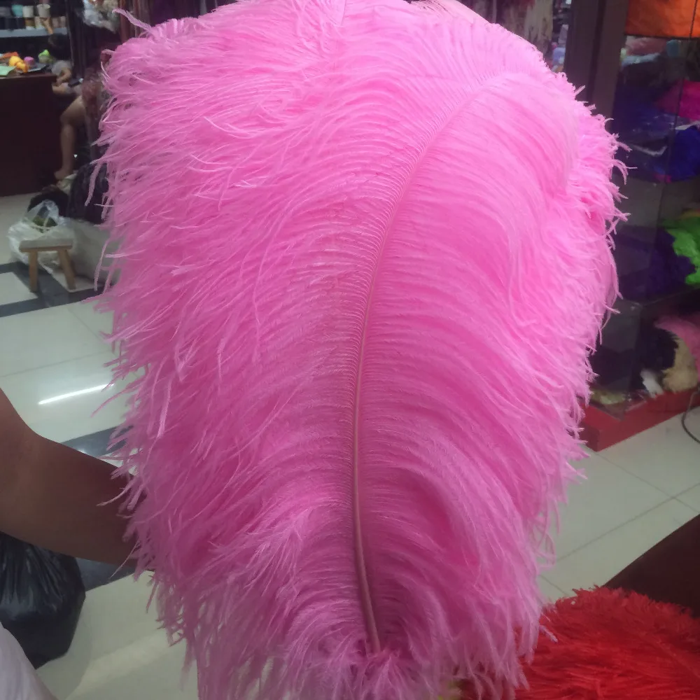 100 Uds hermosas plumas de avestruz 16-18 pulgadas 40-45 cm elecci&oacute;n de colores-4