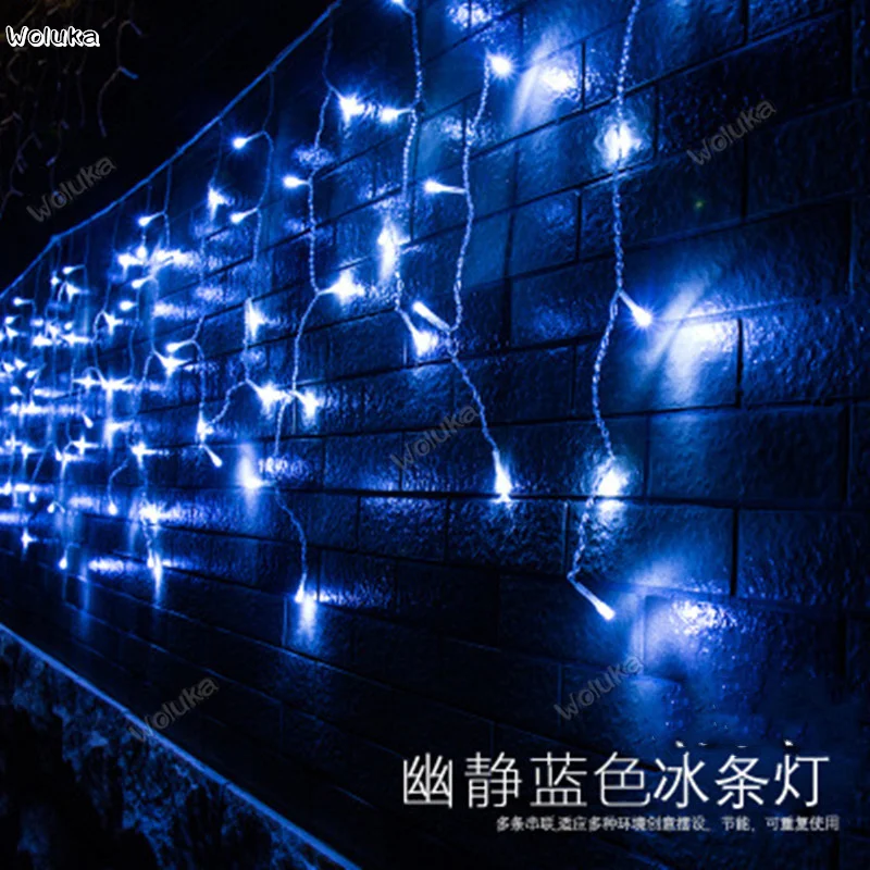 Уличные светодиодные фонарики-гирлянды 4 м декоративные фонарики на Рождество CD50