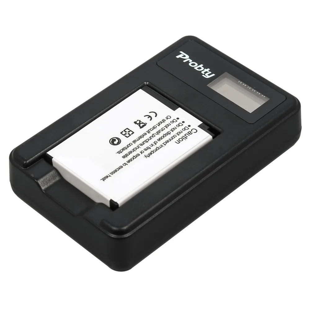 Probty New1pcs EN-EL12 Батарея + ЖК-дисплей USB Зарядное устройство для цифровой камеры Nikon