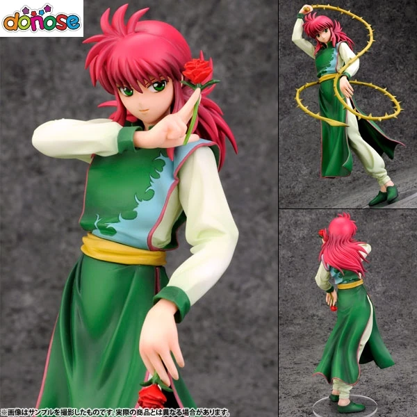 Kurama с розой хлыст фигурка 1/8 масштаб аниме Yu-Yu Hakusho Коллекция Модель Детская