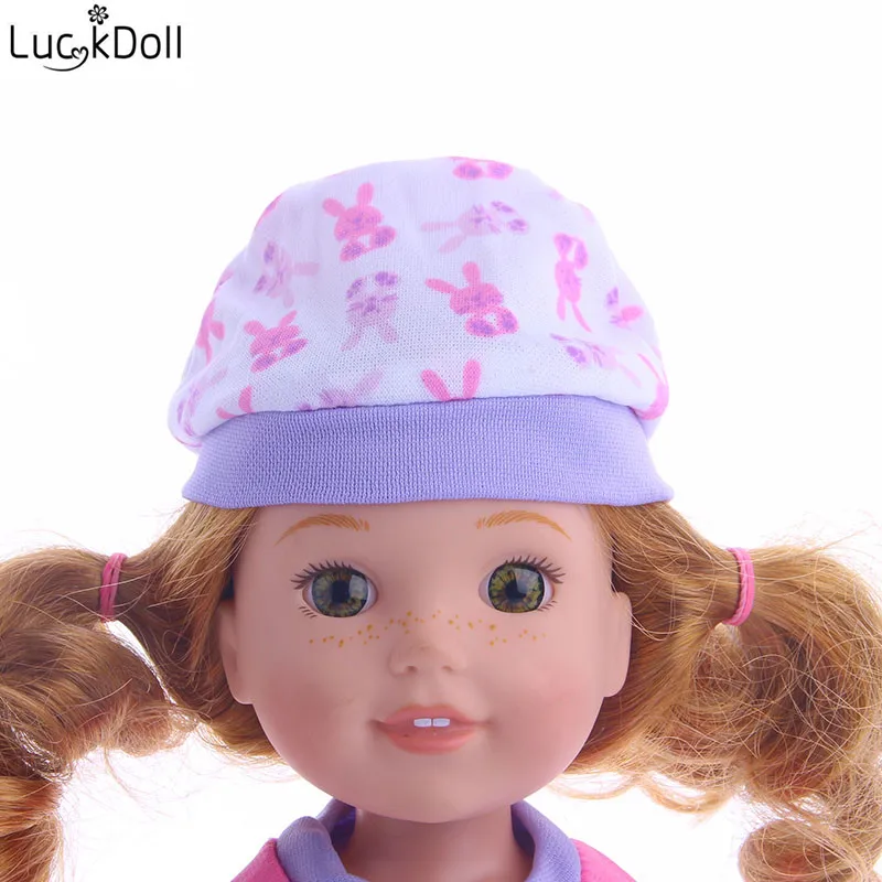 Luckdoll разнообразие модная одежда костюм для 14,5 дюймов куклы WellieWishers, детская лучшая кукла аксессуары