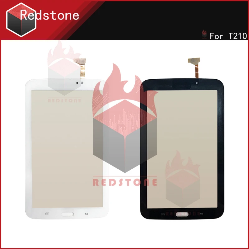 Redstone Полный Новый для Samsung Galaxy Tab 3 7 0 SM T210 T211 сенсорный экран дигитайзер стеклянная
