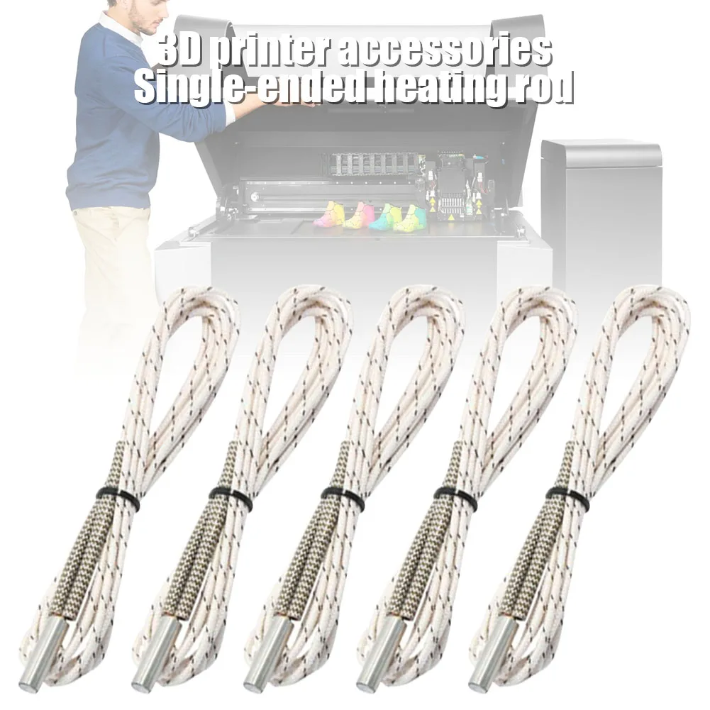 Новинка 5 шт./компл. нагревательный стержень для принтера с одной головкой 6x20 мм