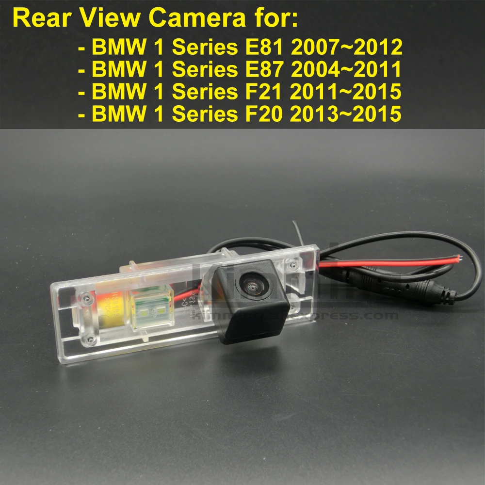 

Car Rear View Camera for BMW 1 Series E81 E87 F21 F20 2004 2005 2006 2007 2008 2009 2010 2011 2012 2013 2014 2015 Parking Camera