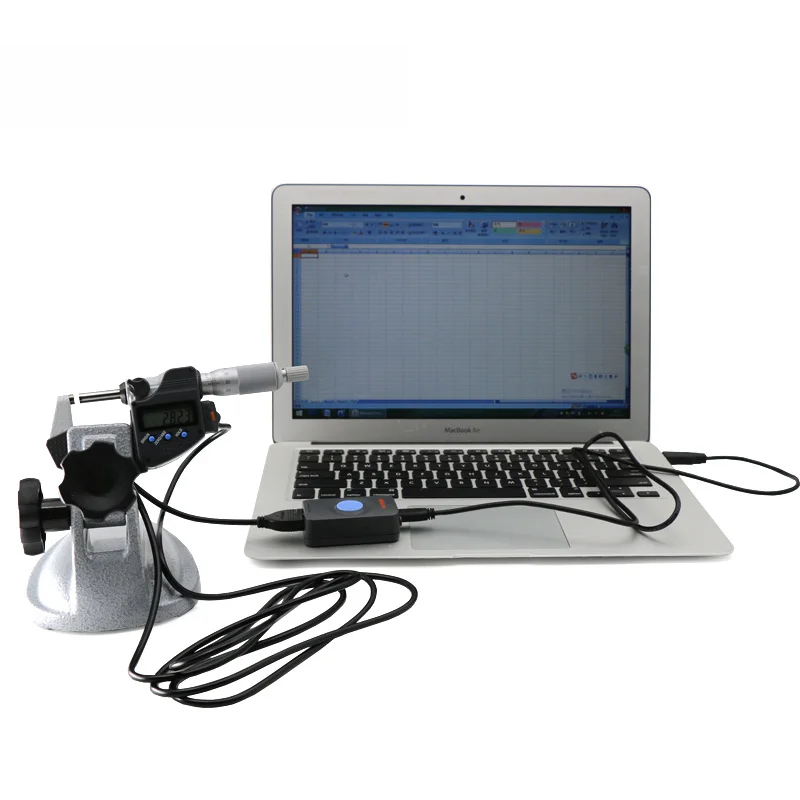 

Mitutoyo 05CZA663(2m)+264-016-10 USB Input Tool With SPC Data Cable Used For Digital Micrometers