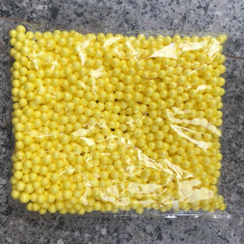 1 пакета(ов) 7-9 мм декоративная многоцветная шарики пены ремесло Бурлящий шарик DIY