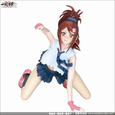 Фигурка аниме ikkitousen 10 см японская фигурка сексуальной девушки Коллекционная
