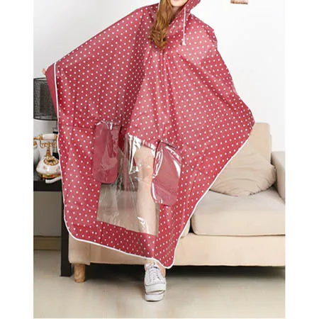 Модный мотоциклетный электромобиль дождевик унисекс водонепроницаемый