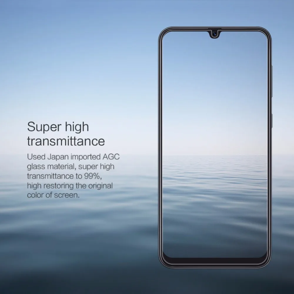 Закаленное стекло для защиты экрана для samsung A30/A50 NILLKIN Amazing H Nanometer Анти-взрыв стекло защитная пленка