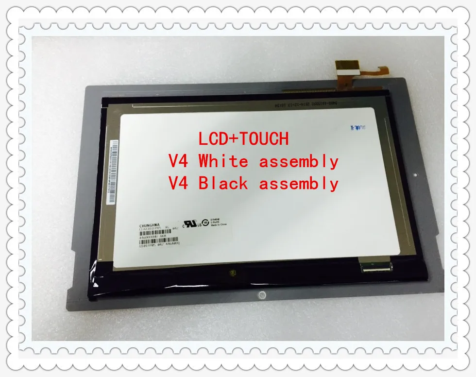 

Original MEDION DY10118 (V4) CLAA101FP05 xg B101UAN01.7 LCD module LIFETAB10.1 inch LCD assembly LCD module Free shipping