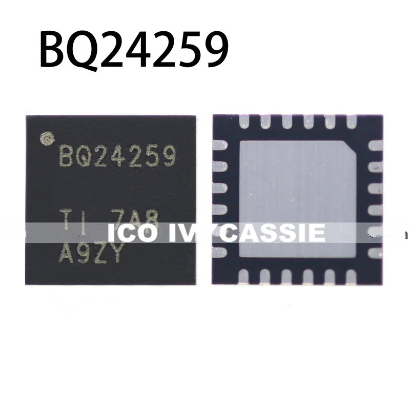 BQ24259 TI VQFN24 BQ24259RGER BQ24259RGET для зарядного устройства Xiaomi 5A IC MI5A зарядный чип USB