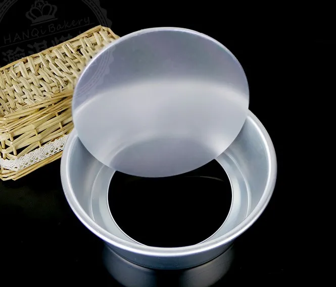 1 шт. форма для торта из алюминиевого сплава антипригарное дно 2 4 5 6 7 8 9 10 12 дюймов