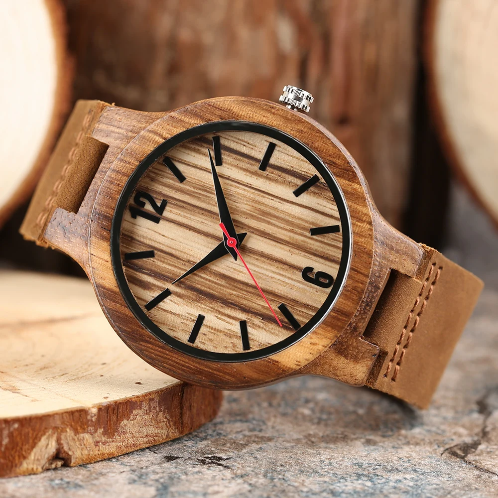 Креативные Часы деревянные часы современные мужские и женские кварцевые