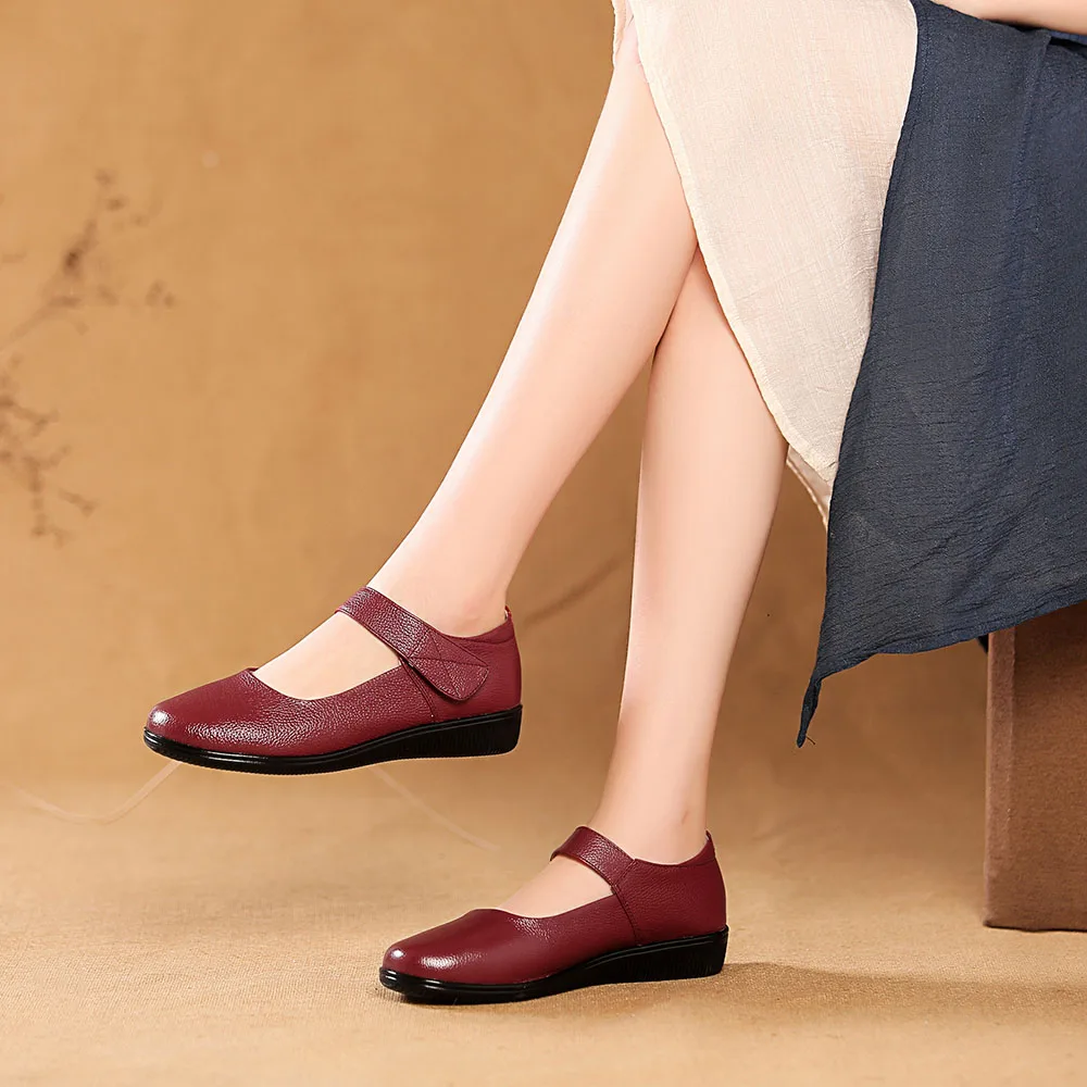 Женская обувь на плоской подошве сезон весна осень удобная мягкая женские
