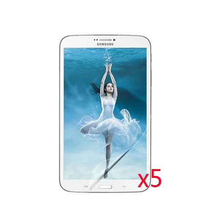 5x LCD Films + Cloth Anti-Glare Matte Screen Protector Protective Guards For Samsung Galaxy Tab 3 Tab3 7.0 P3200 T210 T211 | Компьютеры и