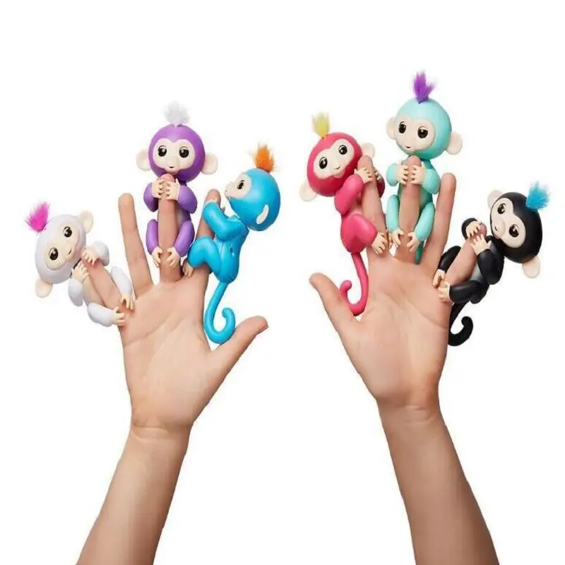 

Genuine License Fingerlings Monkey Finger Baby Monkey Interactive Baby Pet Intelligent Toy Tip Monkey Finger monkey ZT005