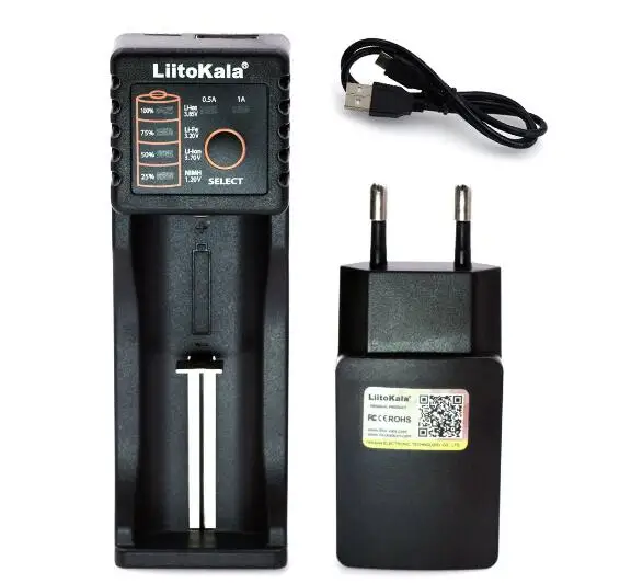 Зарядное устройство Liitokala Lii-202 100 18650 1 2 в 3 7 85 В AA/AAA 26650 16340 зарядное для
