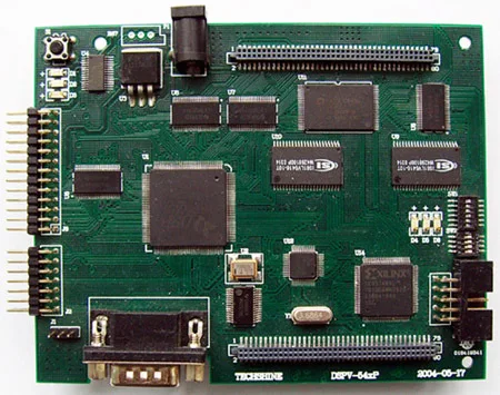 

For TECHV-5416P development board DSP TECHV-5402P development board
