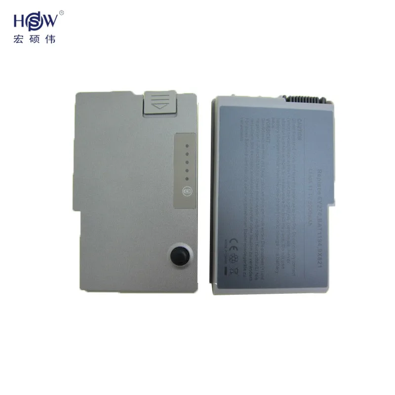 HSW Новый аккумулятор для ноутбука Dell 510 600m D500 D505 D510 D520 D610 D600 D530 6Y270 U1544 310 5195 C1295 4P894
