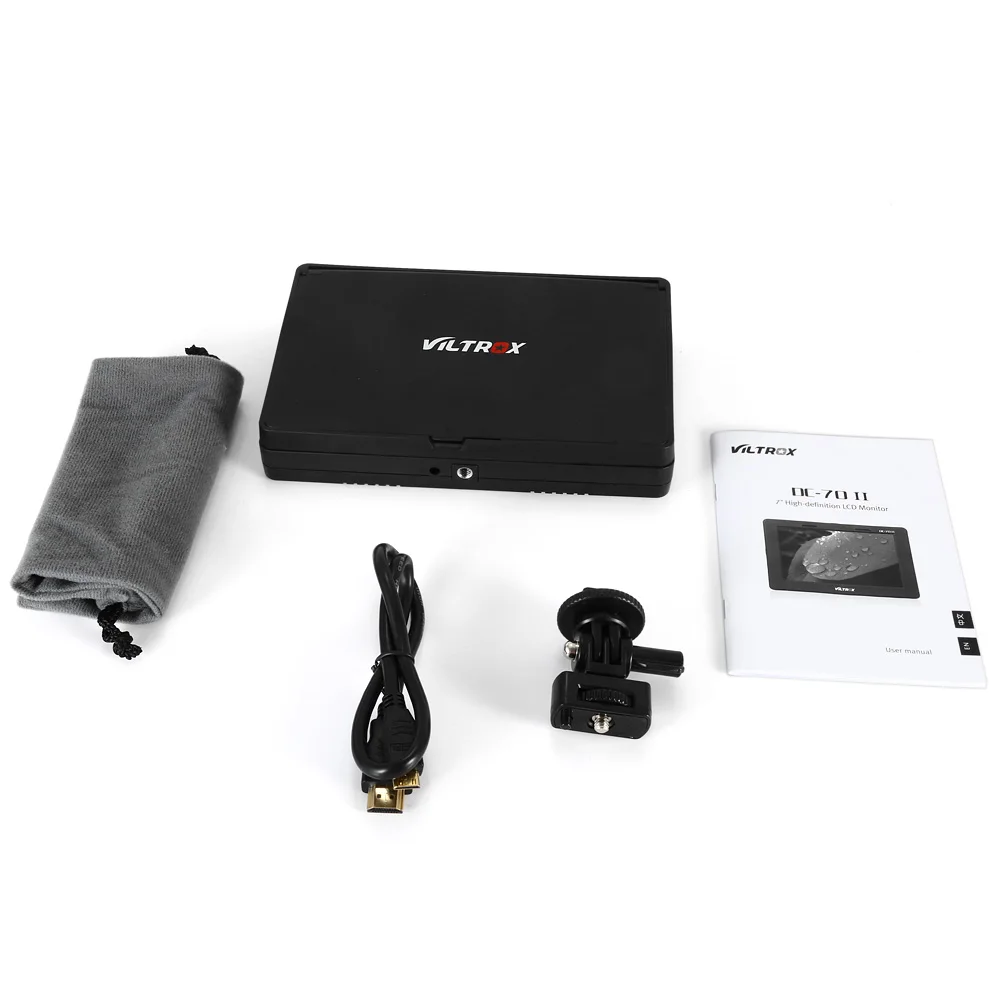 VILTROX DC 70 II 7 ''Clip on TFT ЖК монитор 1024x600 HDMI вход выход для Canon Nikon DSLR камера