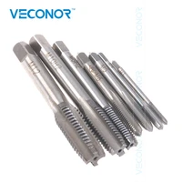 m3 m12 metric tap set threading tapping tool kit alloy steel for metalworking