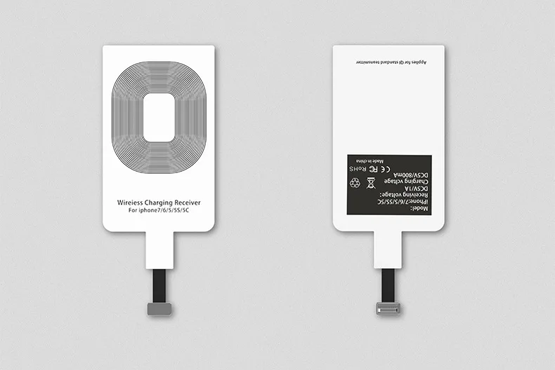 NTONPOWER QI Беспроводное зарядное устройство приемник для iPhone 5 6 7 Micro usb type C универсальное Быстрое беспроводное зарядное устройство адаптер приемник модуль