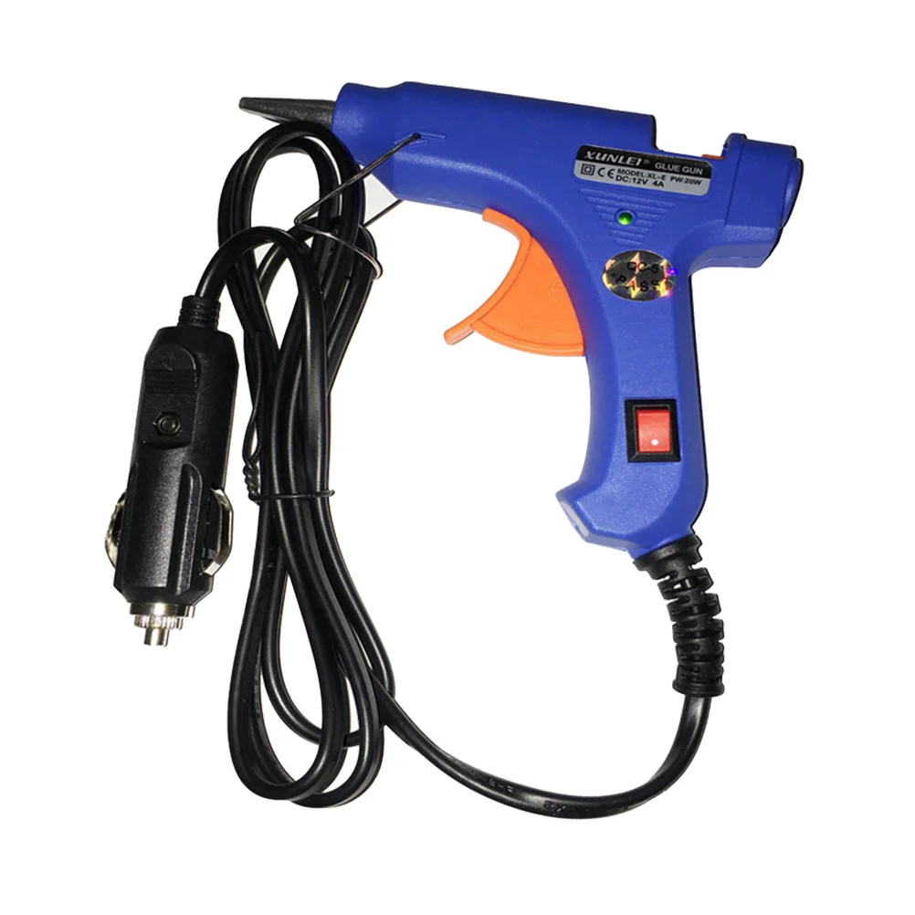 Клеевой пистолет для горячего расплава С клеевой палкой высокое качество 12 В