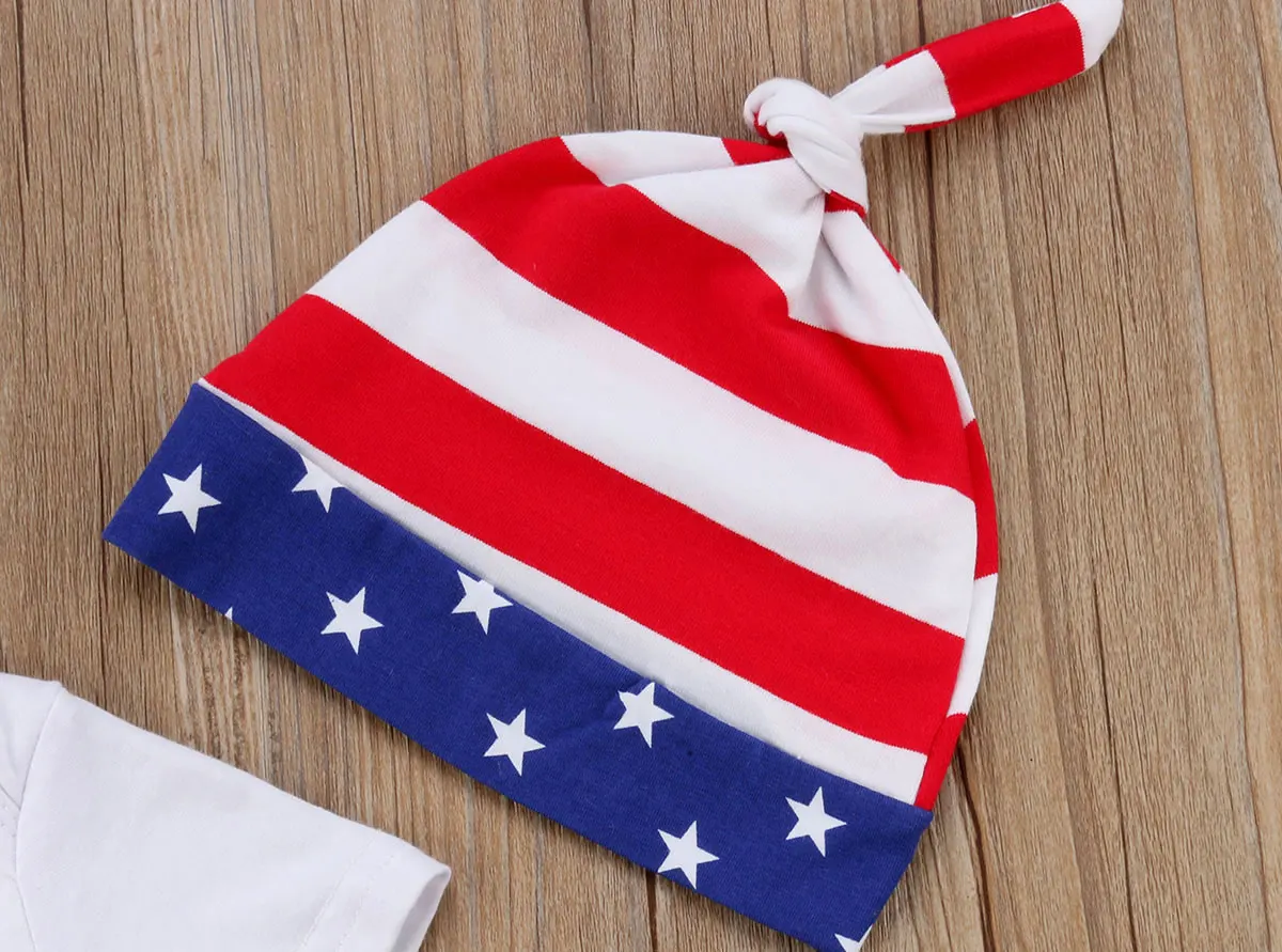 Комплект летней одежды для маленьких девочек одежда младенцев хлопковое боди с