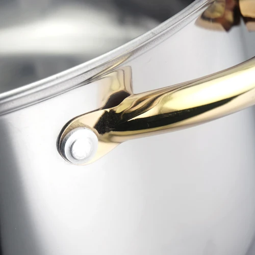 Инструменты для приготовления пищи 12 шт. из нержавеющей стали 18/10 набор посуды