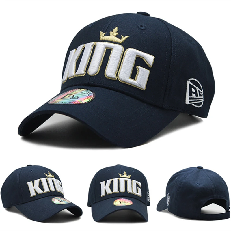 [NORTHWOOD] Новинка 2018 кепка с надписью King модная бейсбольная для женщин в стиле хип
