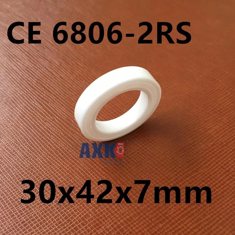 Rodamitos 2018 подшипник тяги бесплатная доставка 6806 2rs полный Zro2 керамический