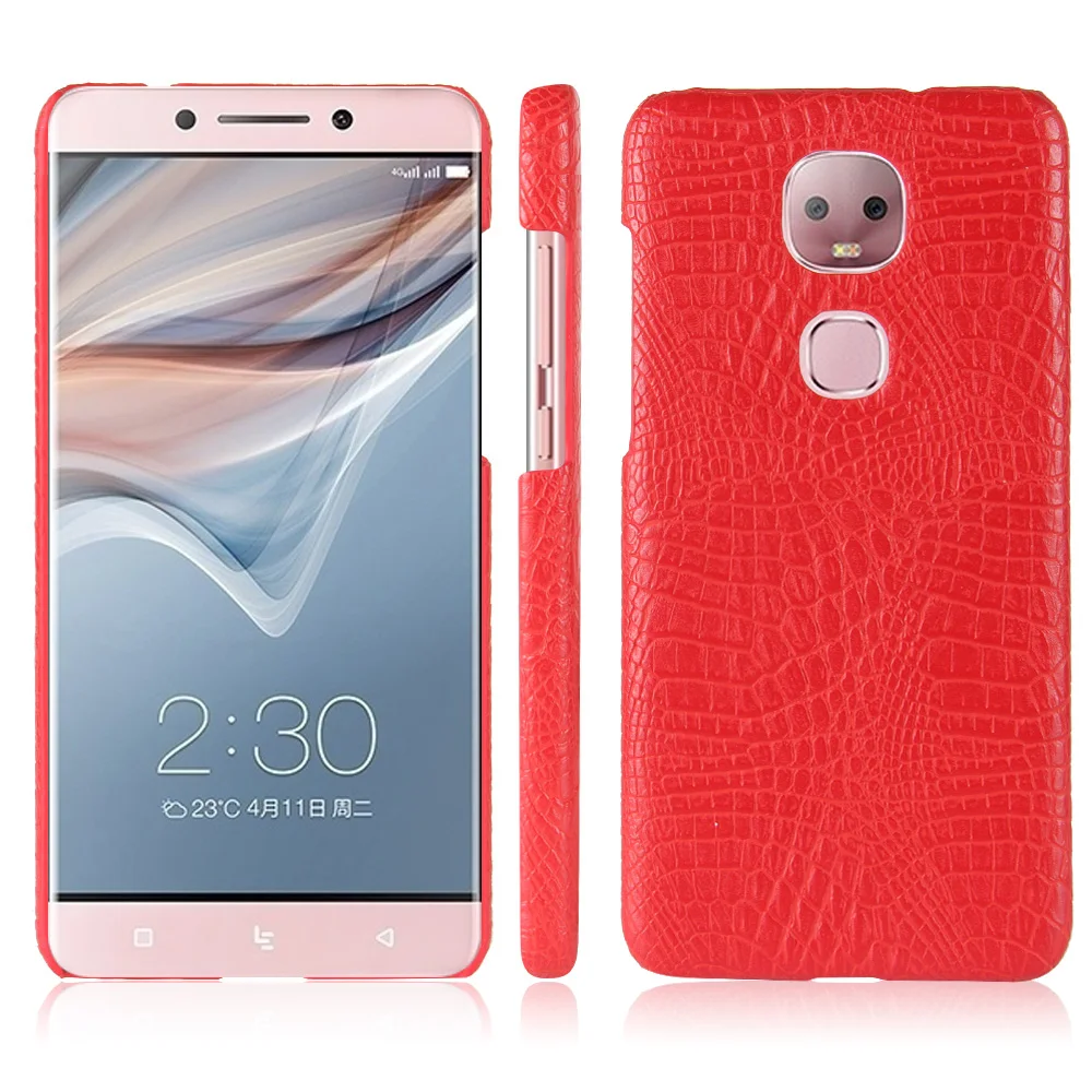 Для Leeco Le Pro 3 Ai Edition роскошный защитный чехол из крокодиловой кожи PU для Letv X650 X651 |