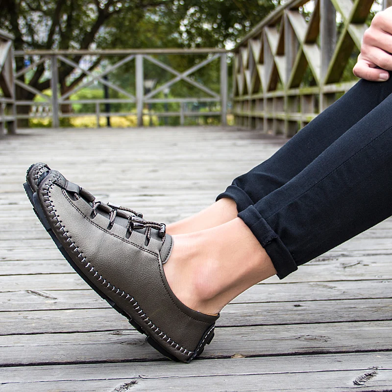 WOLF WHO Fashion Men Shoes Male Casual Shoes Slip On Lazy Men's Sneakers Cheap Flats Moccasins Men Loafers tenis masculino X-189
