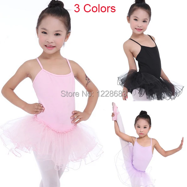 Kids Girls Ballet Tutu Dress Clothes Dance Wear Vestidos Danza Nina Balet Vestido Bailarina Roupa Meninas | Тематическая одежда и