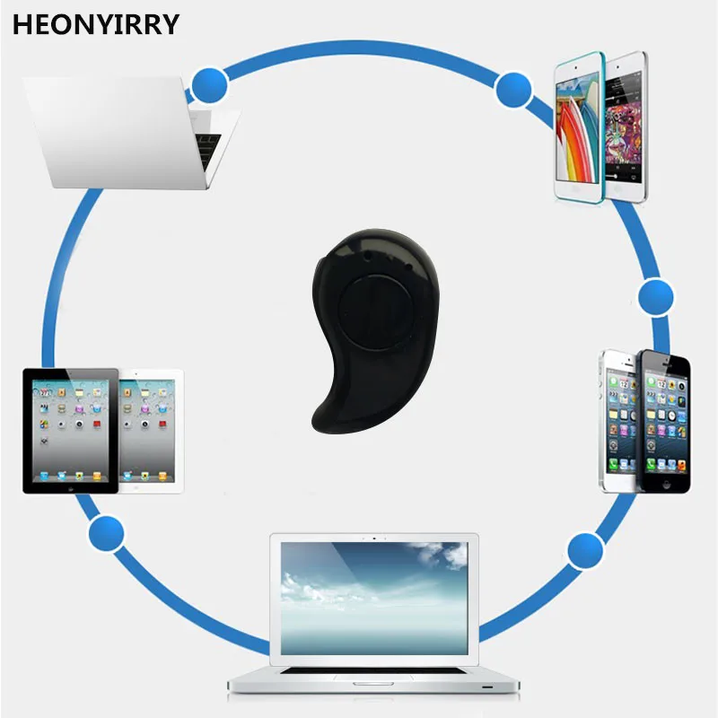 Bluetooth наушники HEONYIRRY S530 беспроводные мини вкладыши|bluetooth earphone mini|earphone minimini wireless |