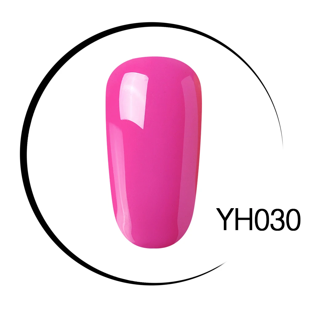 YH030 Elite99 Гель-лак замачиваемый УФ светодиодный Гель-лак для ногтей Базовое покрытие 10 мл розовый оранжевый светодиодный лак для ногтей УФ-отверждение Гель-лак - Цвет: YH030