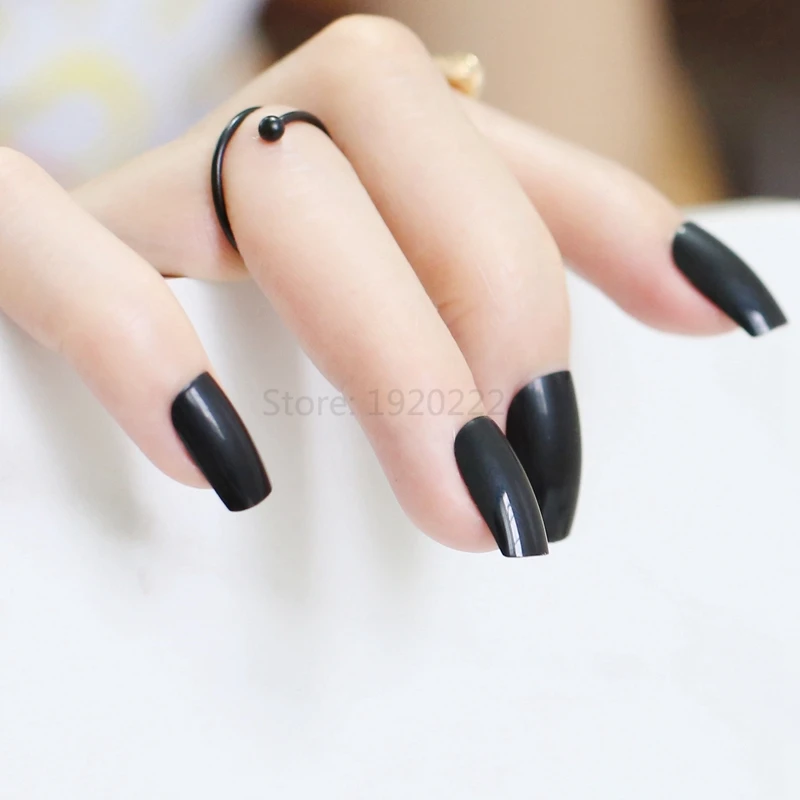24 шт. накладные ногти квадратной формы|nail decor|nail lightnail clipper |