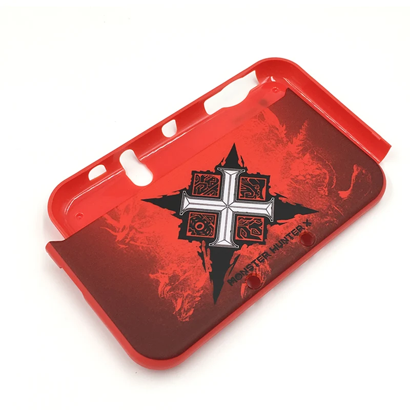 Матовый защитный чехол для Nintendo New 3DS LL/ XL Покемон монстр|shell housing|shell nintendoshell nintendo 3ds