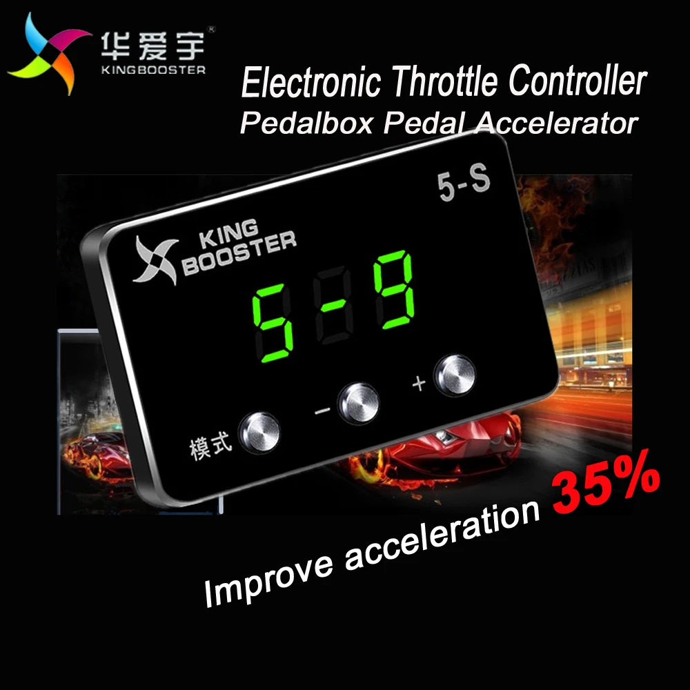 

Car Pedal Commander Throttle Booster Accelerator Electronic Throttle Controller For RENAULT ESPACE ALL ENGINES 2004+