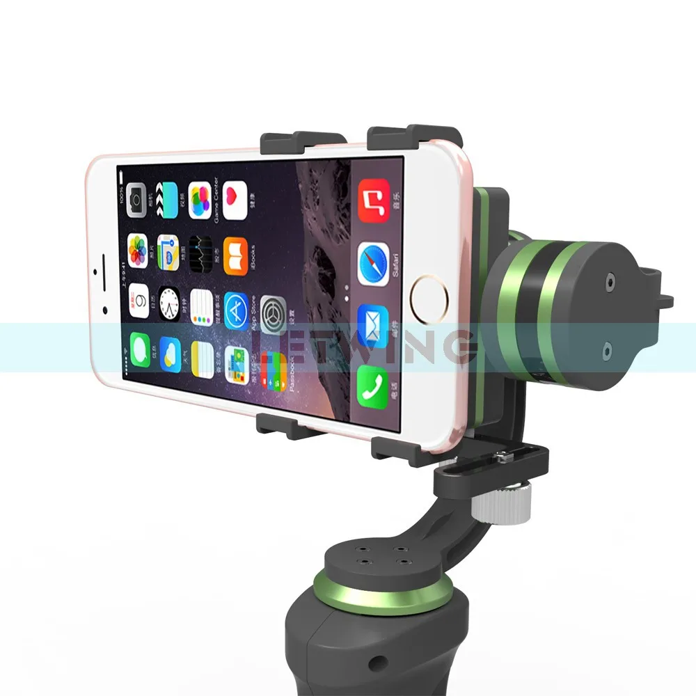 Стабилизатор Lanparte Lpt для камеры DSLR смартфона iphone 6 plus Gopro 4 3 осевой ручной