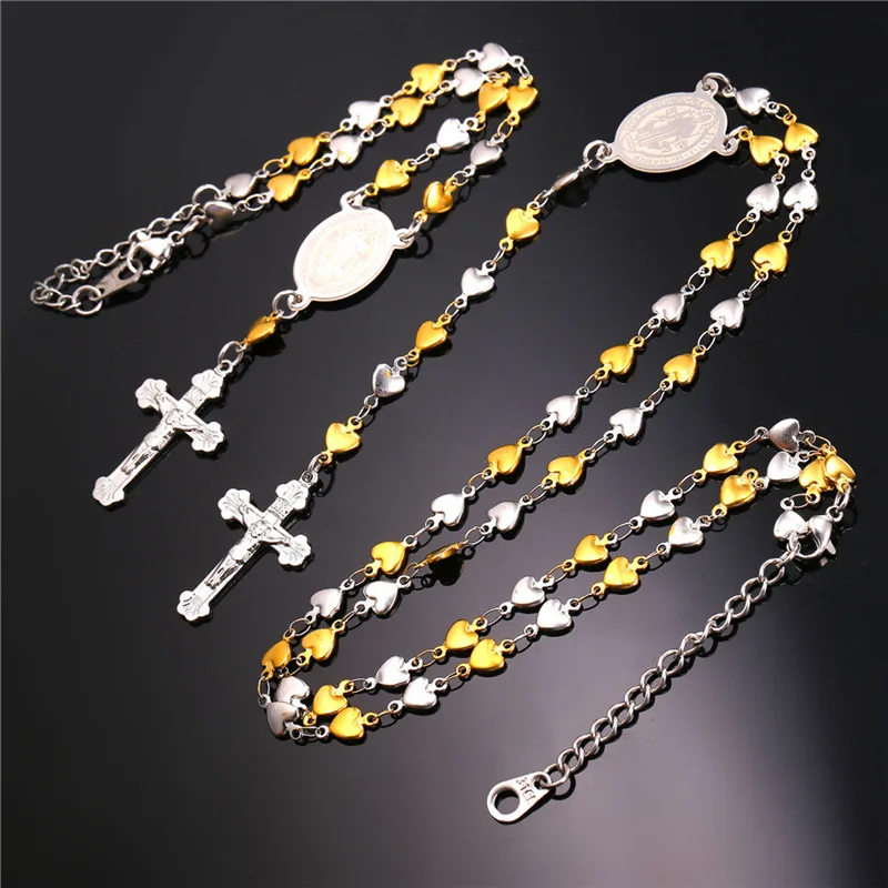 Женский ювелирный комплект из колье и сердца нержавеющей стали|bracelet necklace|set