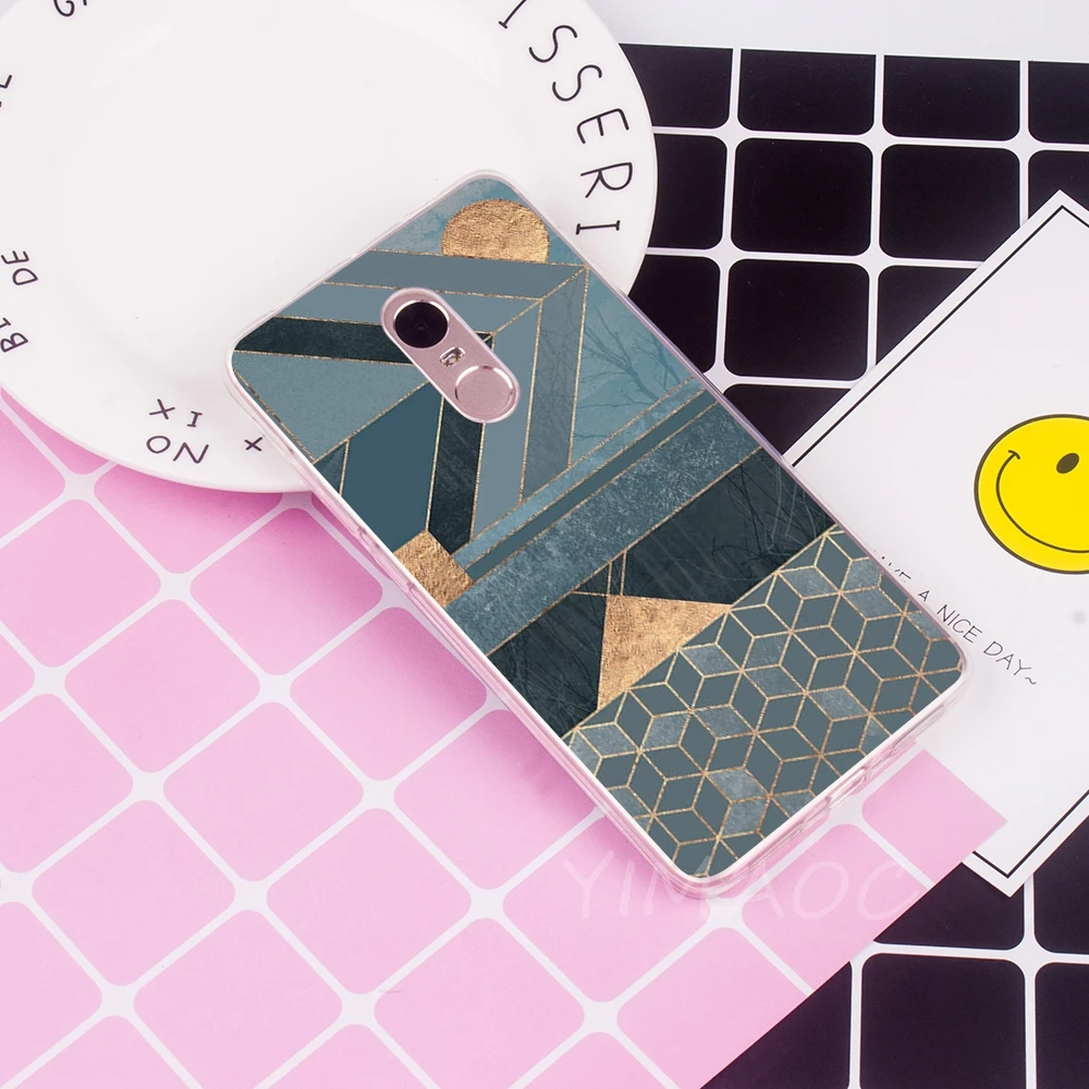 Чехол с листьями для Xiaomi Redmi 6 4X 5A 4A S2 Note 4 5 Pro Plus Mi 8 9SE A2 A1 MiX 2S MAX 3 |