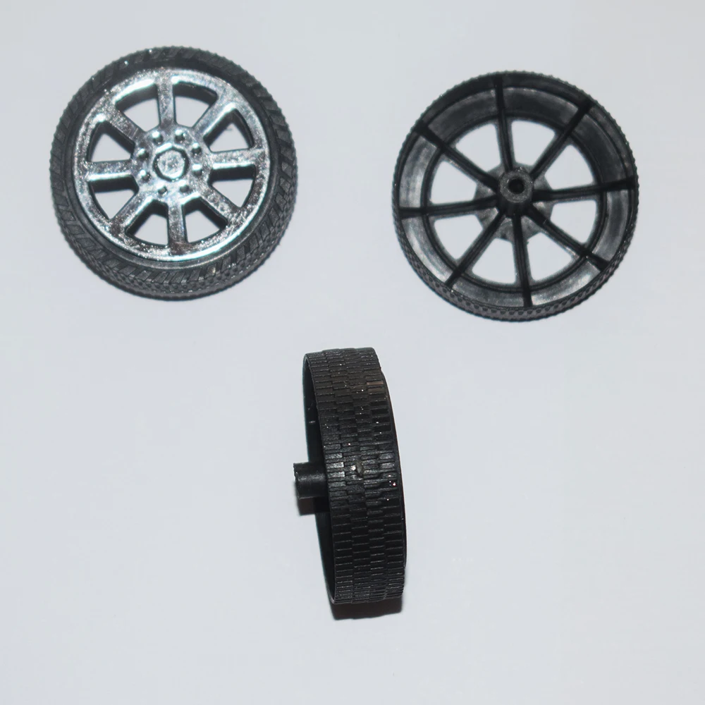 Пластиковое колесо с отверстием размер 100x40 мм 10/2 5 шт.|wheel toy|toy car wheelsplastic wheel |