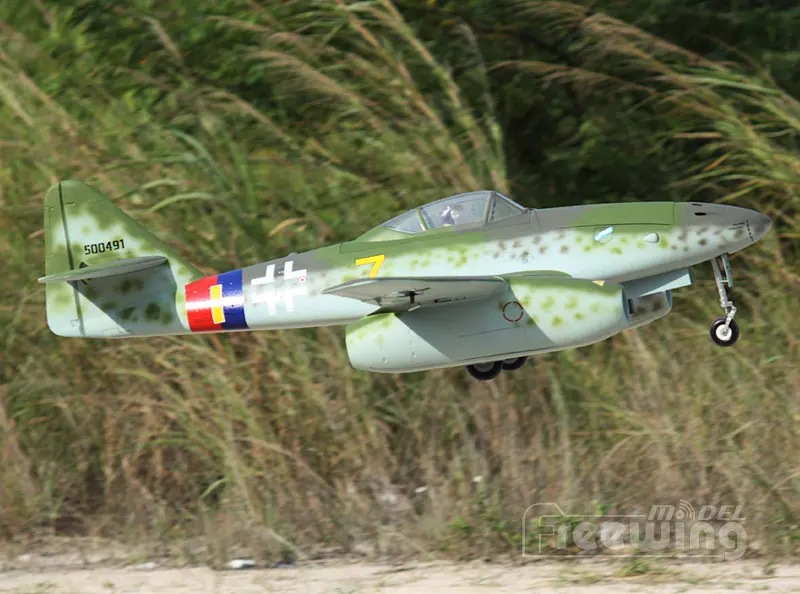 Комплект самолета Freewing Me 262 RC | Игрушки и хобби