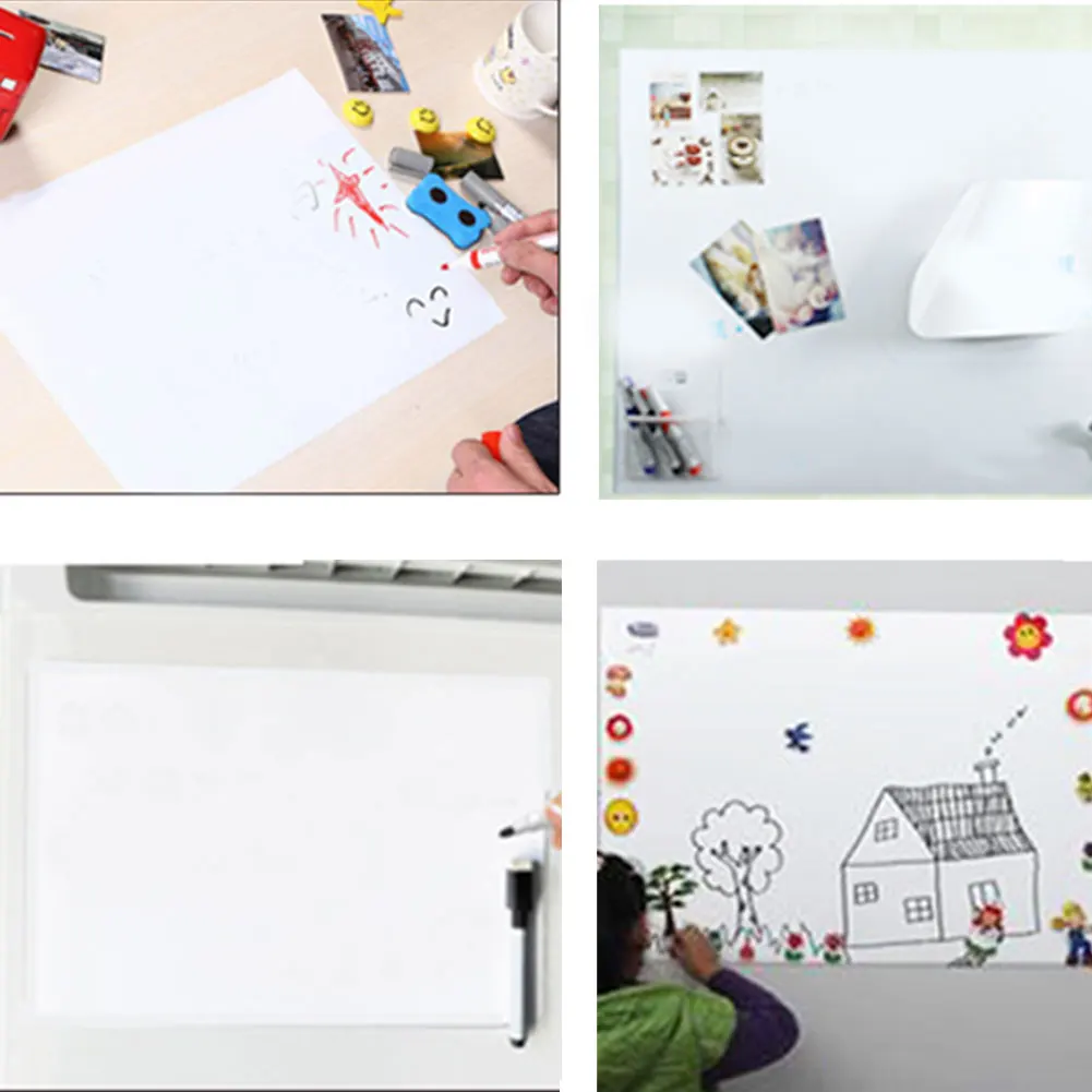Доска для письма портативный холодильник блокнот прочный мягкий магнитная доска