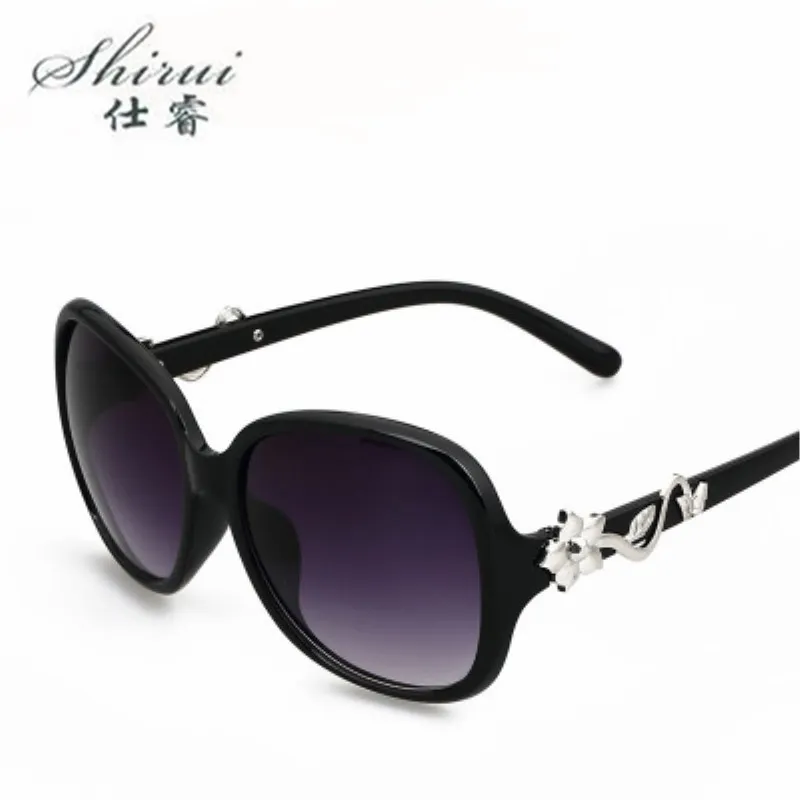 2018 новые модные негабаритные Солнцезащитные очки женские брендовые