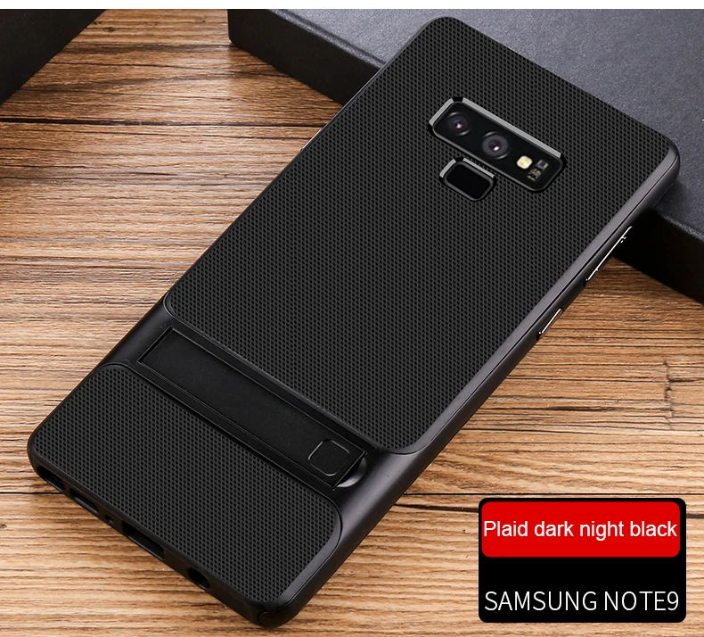 for Samsung Galaxy Note 9 Hybrid Armor Dual Layer with Kickstand Phone Cover Case | Мобильные телефоны и аксессуары