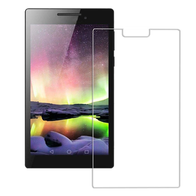 9 H HD 0.3 мм ультратонкий закаленное Стекло Экран Плёнки протектор для 7 &quotLenovo Tab 2