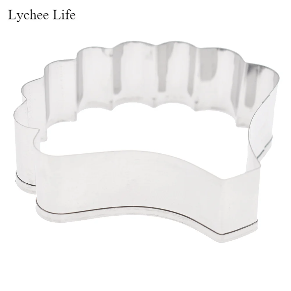 Lychee Life 3 шт./компл. формы лепестков цветов из нержавеющей стали дизайнерские DIY