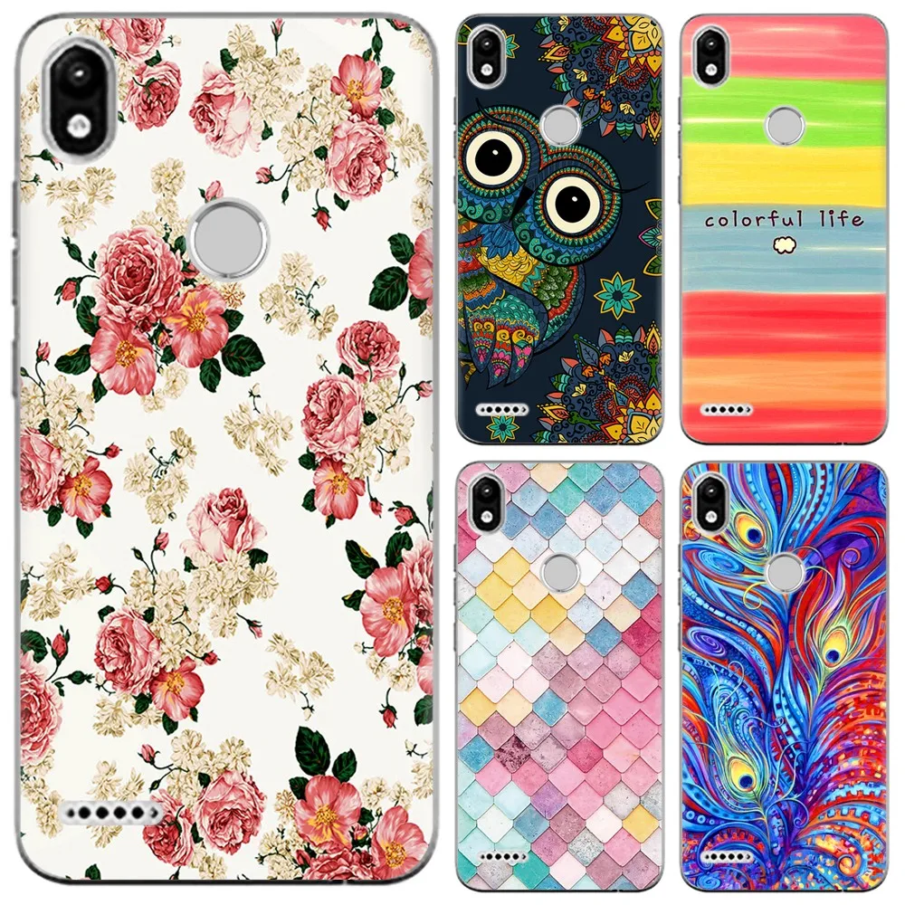 for Infinix Smart 2 X5515 5.45inch Case Silicone Back Cover Smart2 Phone Shell TPU Soft fundas |